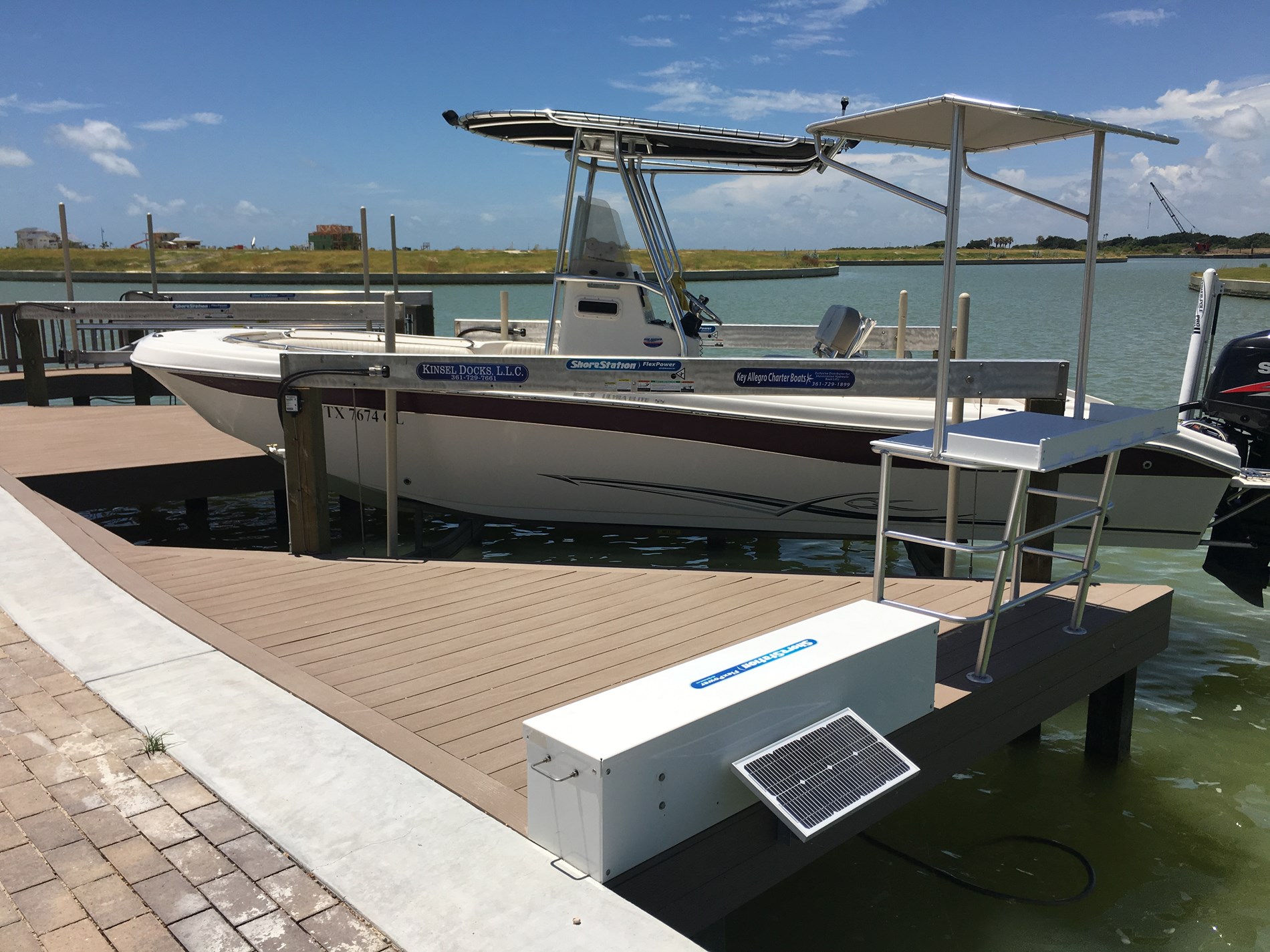 Permanent Boat Lifts Photo Gallery ShoreStation®